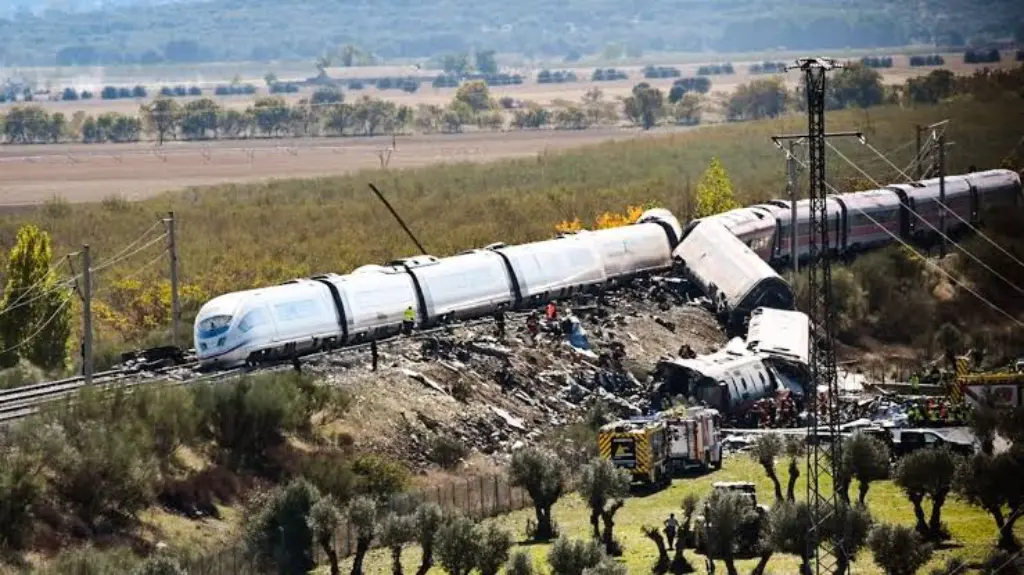 Accidente de trenes en Toledo