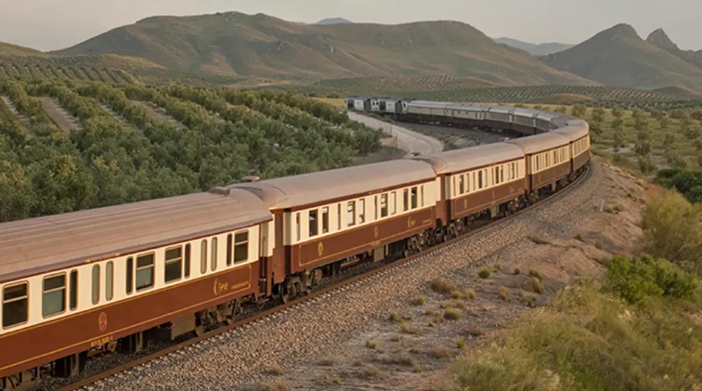 luxury historic train 
