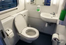 Are There Toilets on European Trains?