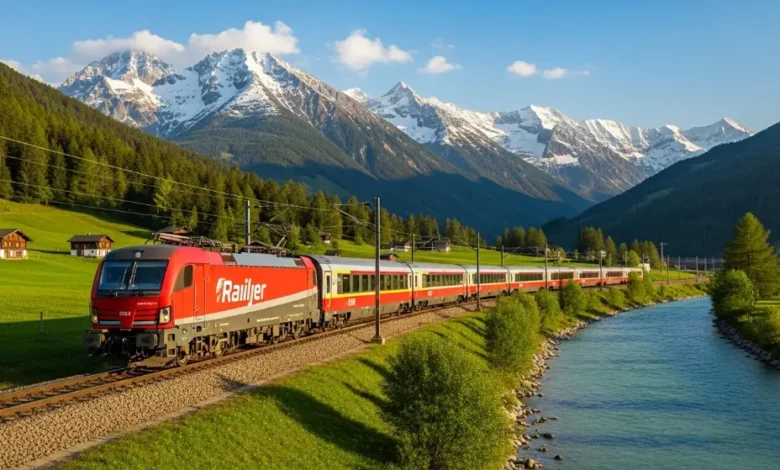 Austrian Railway Guide The Alpine Rail Master