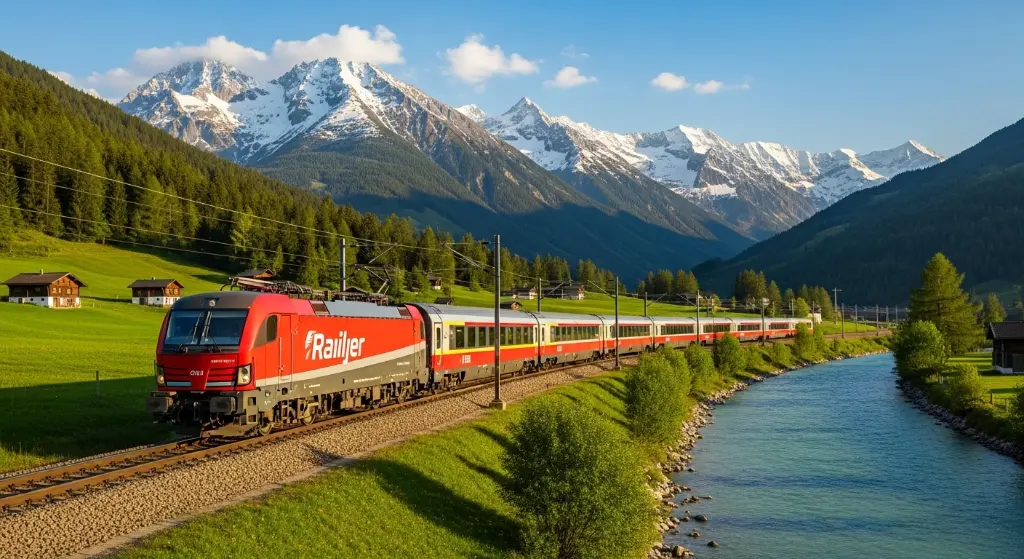 Austrian Railway Guide The Alpine Rail Master