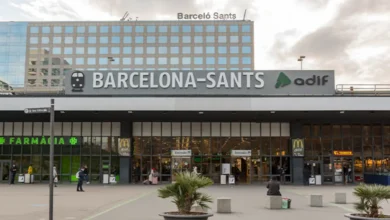 Barcelona Sants Train Station