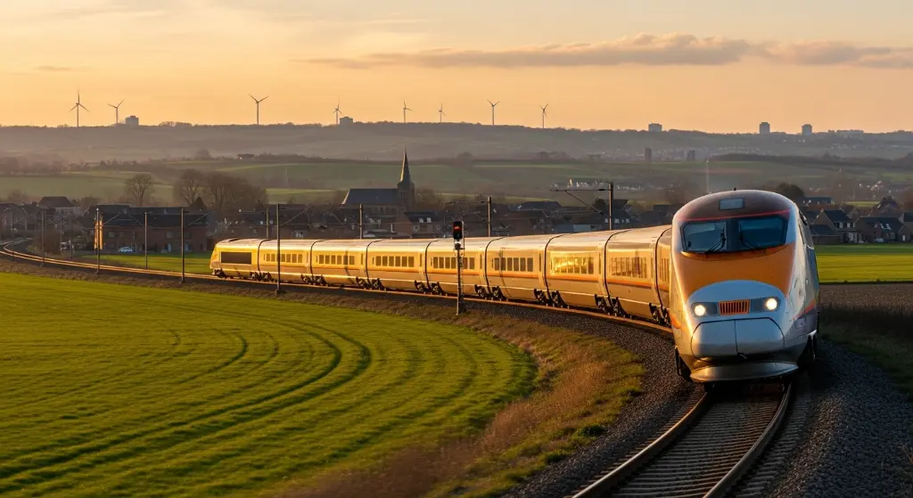 Belgium Railway-It is the country that punches above its weight, sitting at the very heart of the European high-speed network