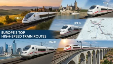 Best High-Speed Train Routes in Europe