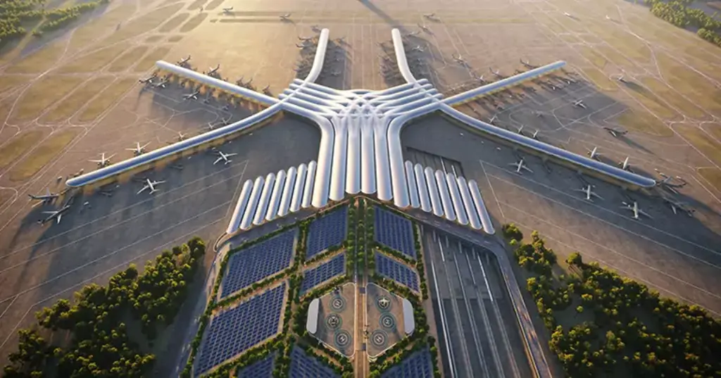 CPK Airport (Centralny Port Komunikacyjny) - Buro Happold