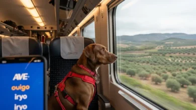 Can I Take a Dog on a Train in Spain