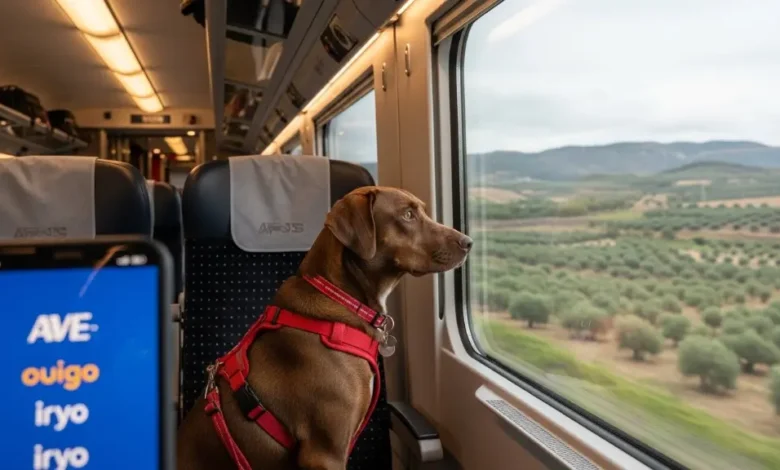 Can I Take a Dog on a Train in Spain
