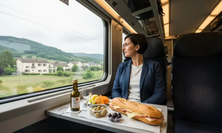 Can You Bring Your Own Food and Alcohol on European Trains?