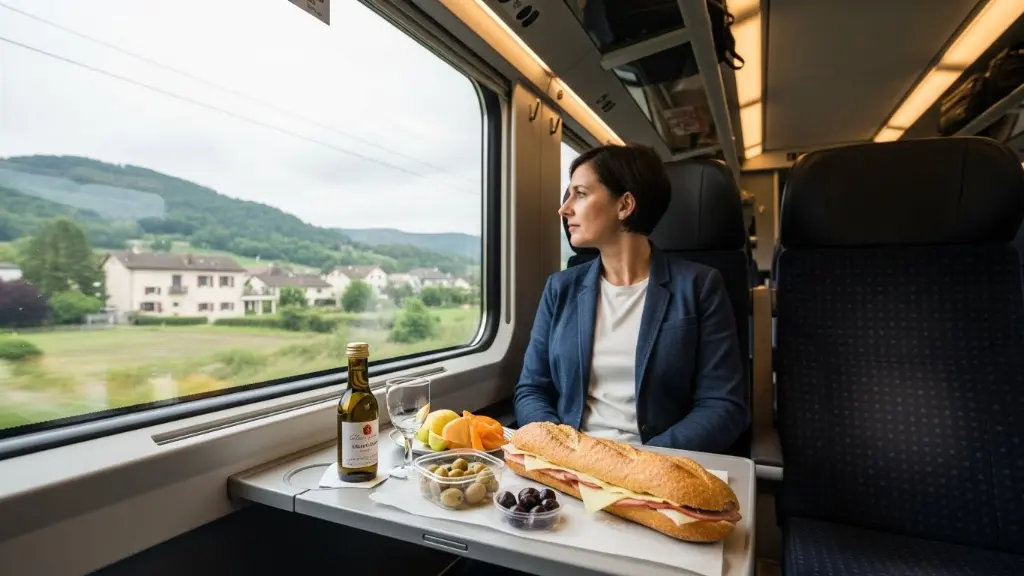 Can You Bring Your Own Food and Alcohol on European Trains?
