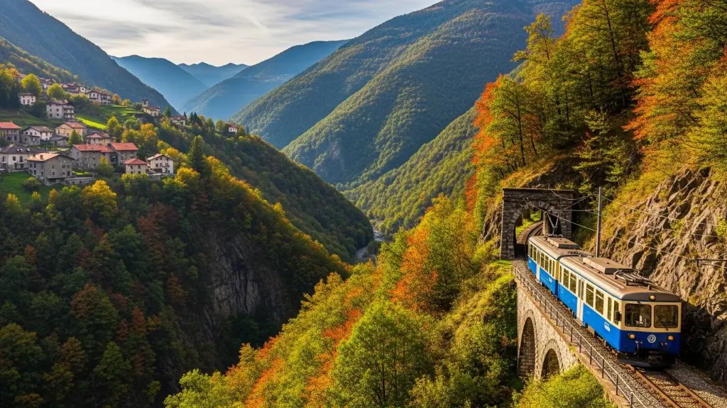 Centovalli Railway Switzerland