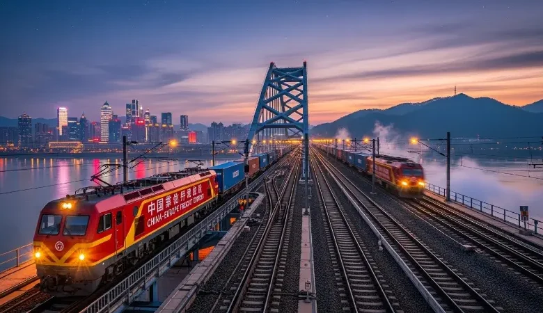 China-Europe Freight Surge Rail Bridges Continents as New Year Traffic Booms