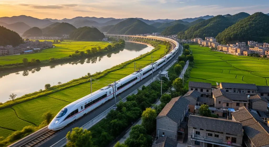 China’s High-Speed Rail (Gaotie): Faster and Cheaper Than Flying?