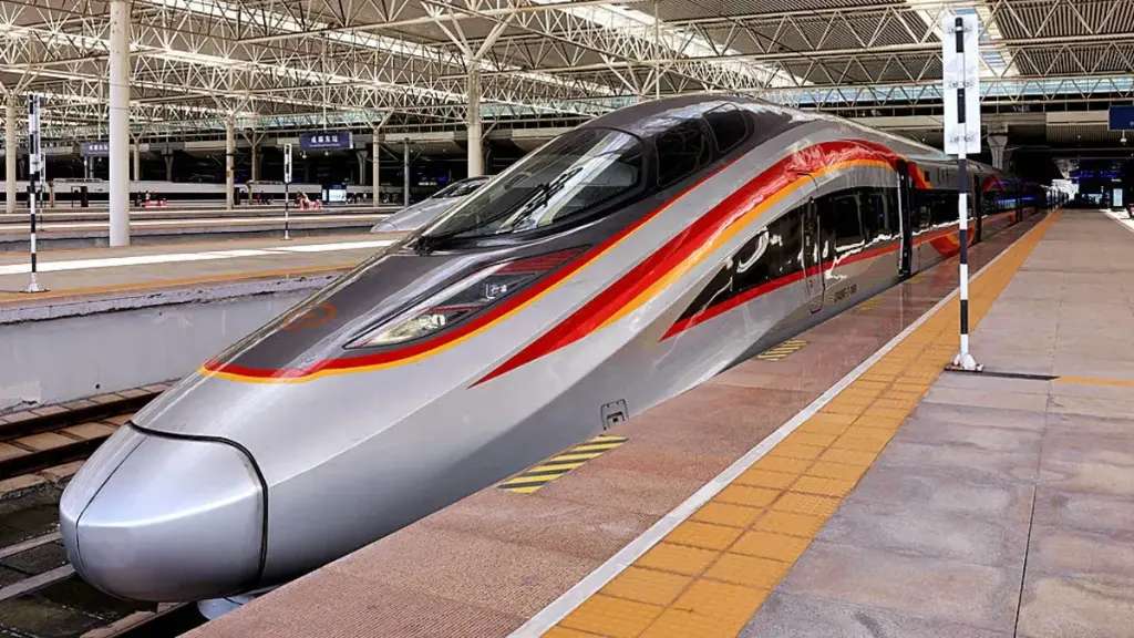 China’s High-Speed Rail 