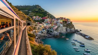 Cinque Terre by Train