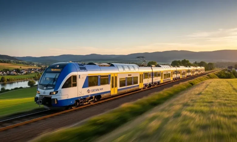 Coradia Max regional trains