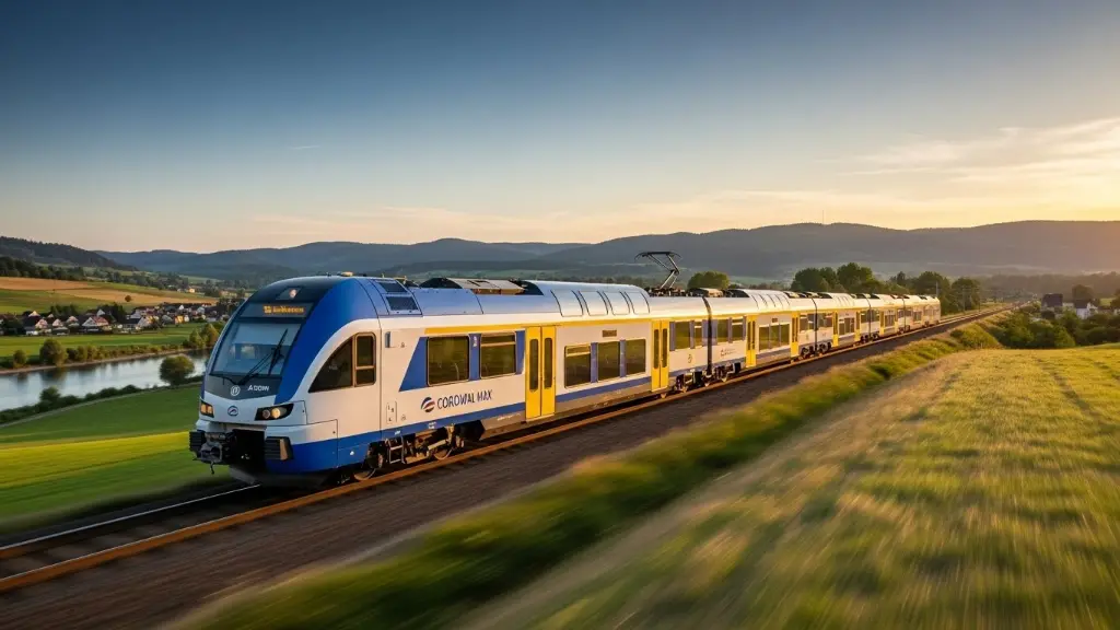 Coradia Max regional trains