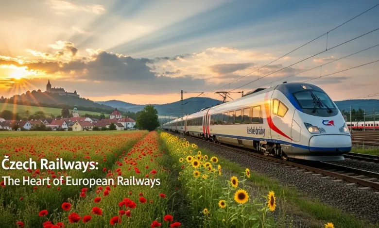 Czech Railway The Heart of European Railways