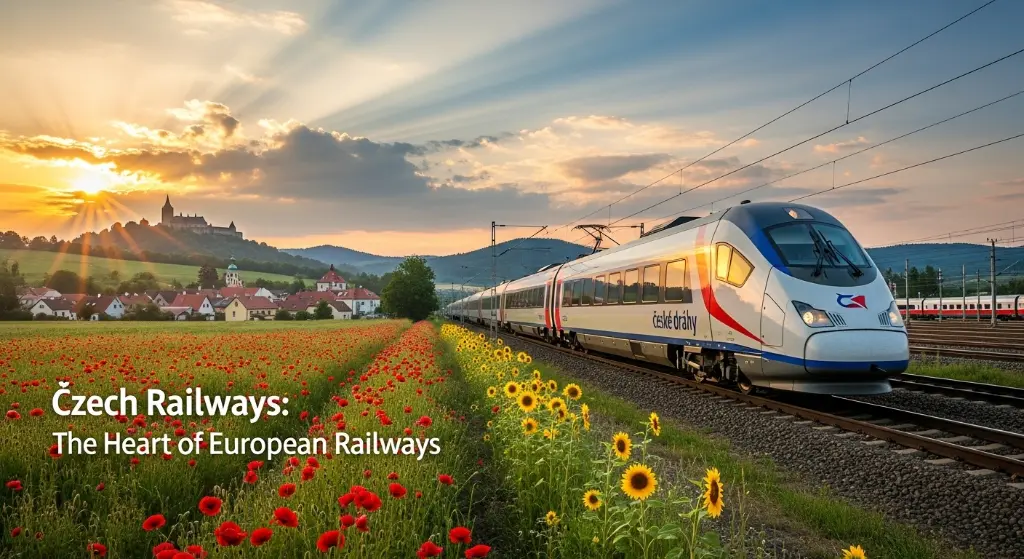 Czech Railway The Heart of European Railways