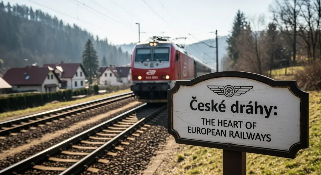 Czech Railway Guide