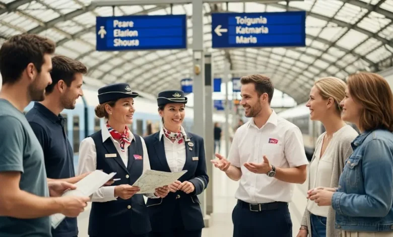 Do Train Conductors in Europe Speak English