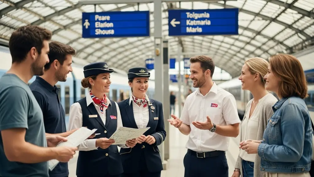 Do Train Conductors in Europe Speak English