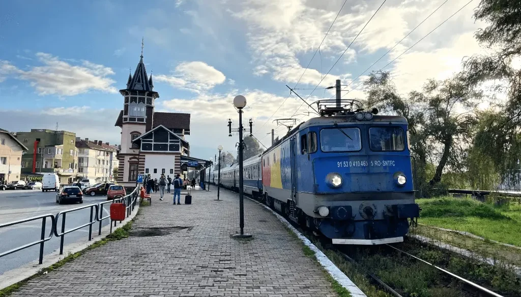 European Sleeper Review Paris-Berlin-Prague Night Train