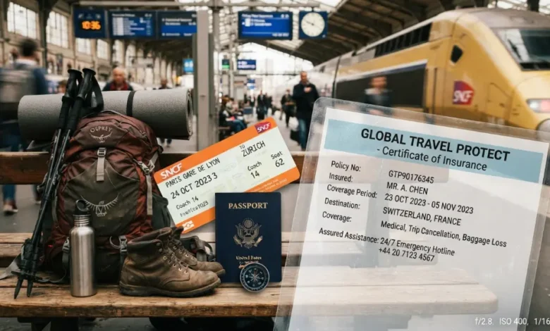 European Train Travel Checklist