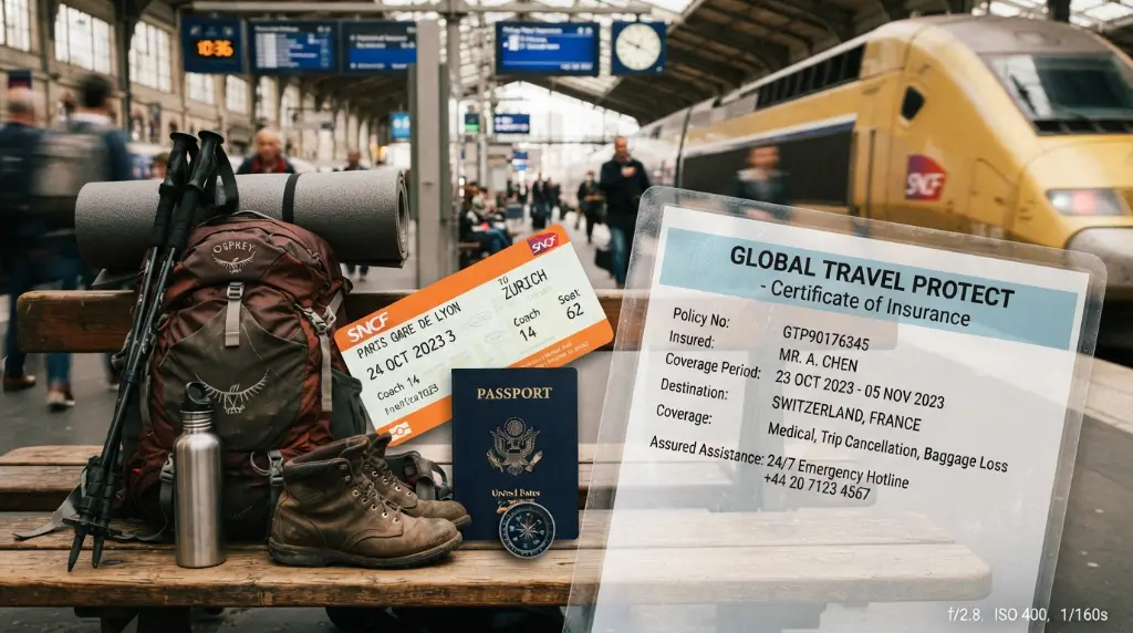 European Train Travel Checklist