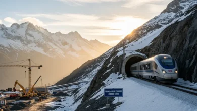 Europe’s Biggest Upcoming Rail Projects