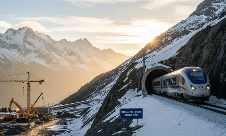 Europe’s Biggest Upcoming Rail Projects