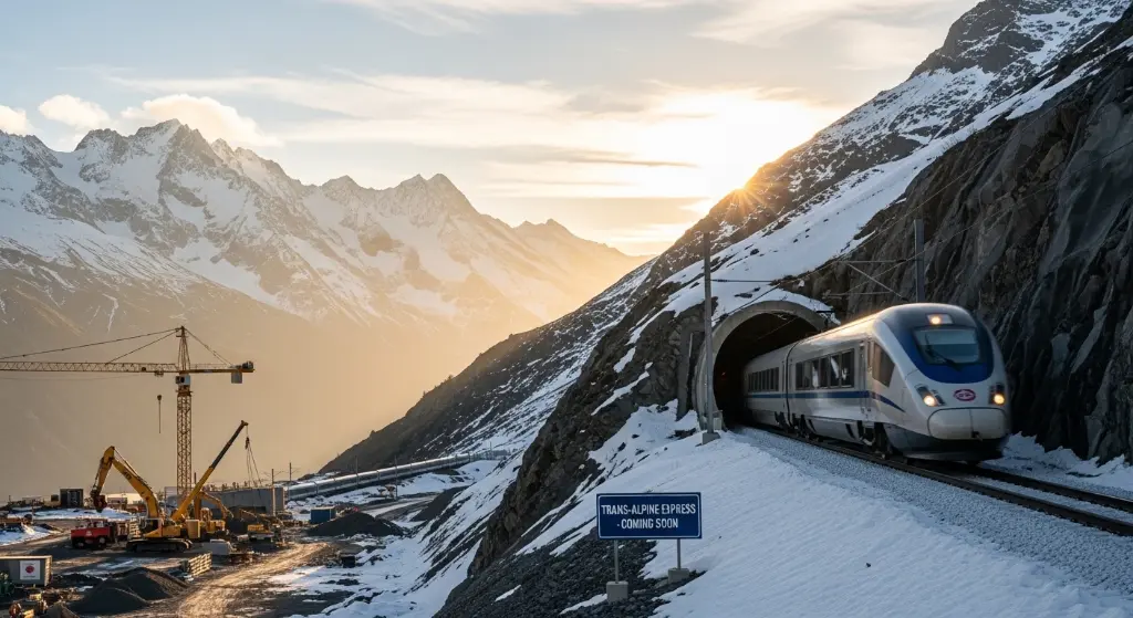 Europe’s Biggest Upcoming Rail Projects