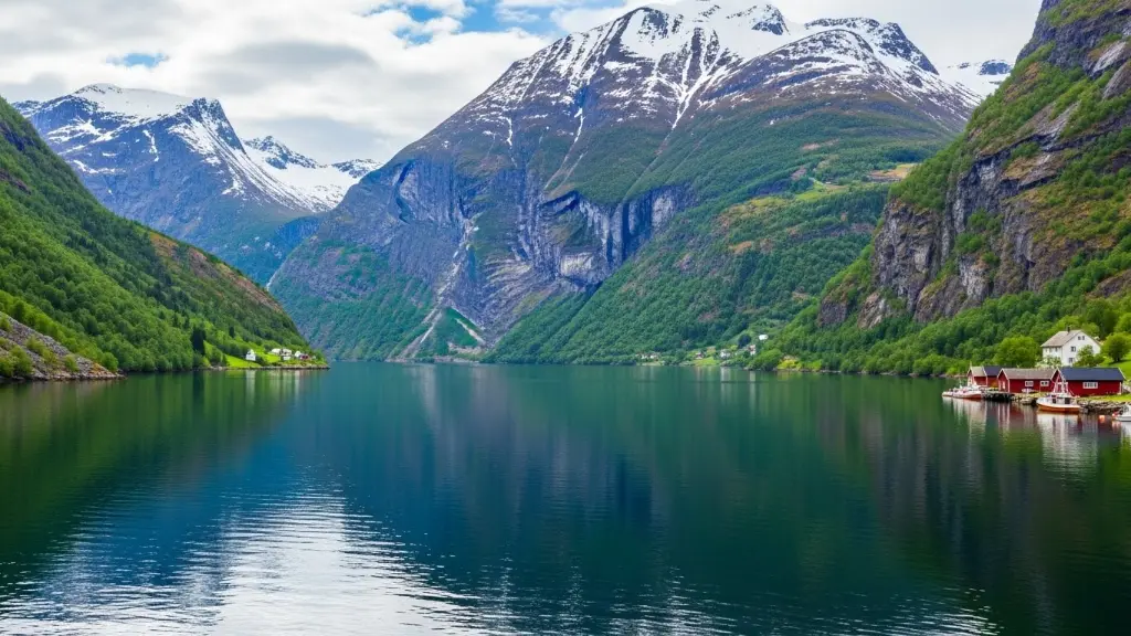 Flåm Fjord