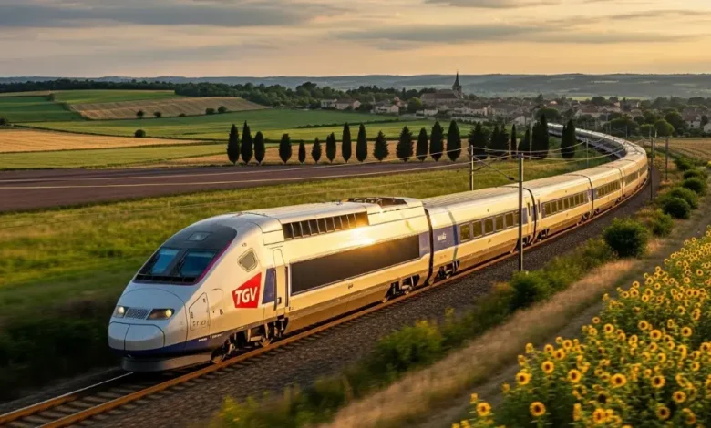 France Rail Guide Travel from Paris to the Riviera and the Alps by Train