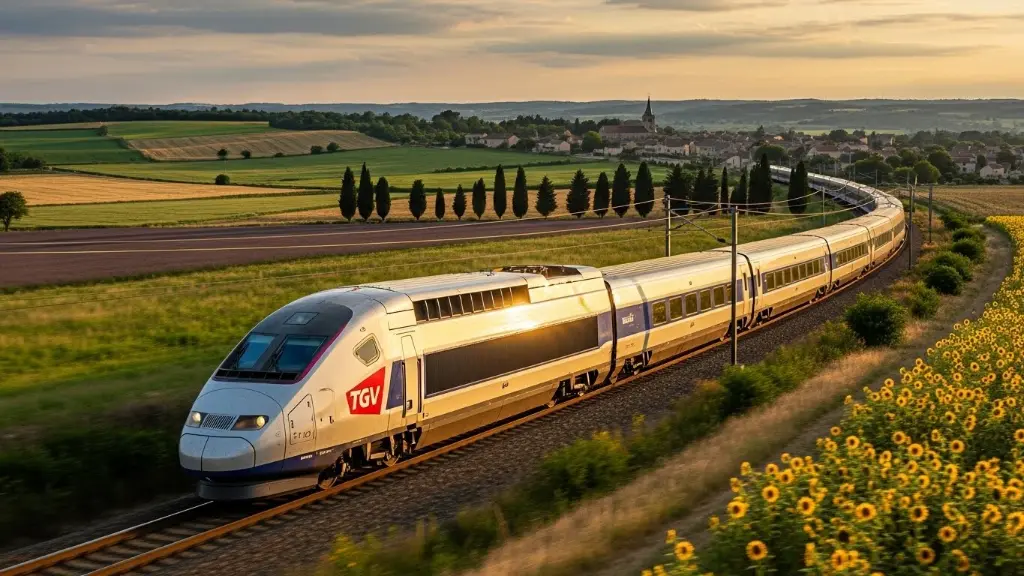 France Rail Guide Travel from Paris to the Riviera and the Alps by Train