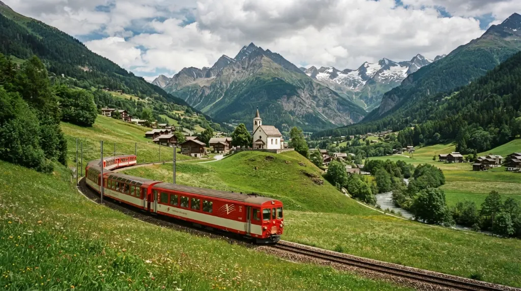 The Gotthard Panorama Express