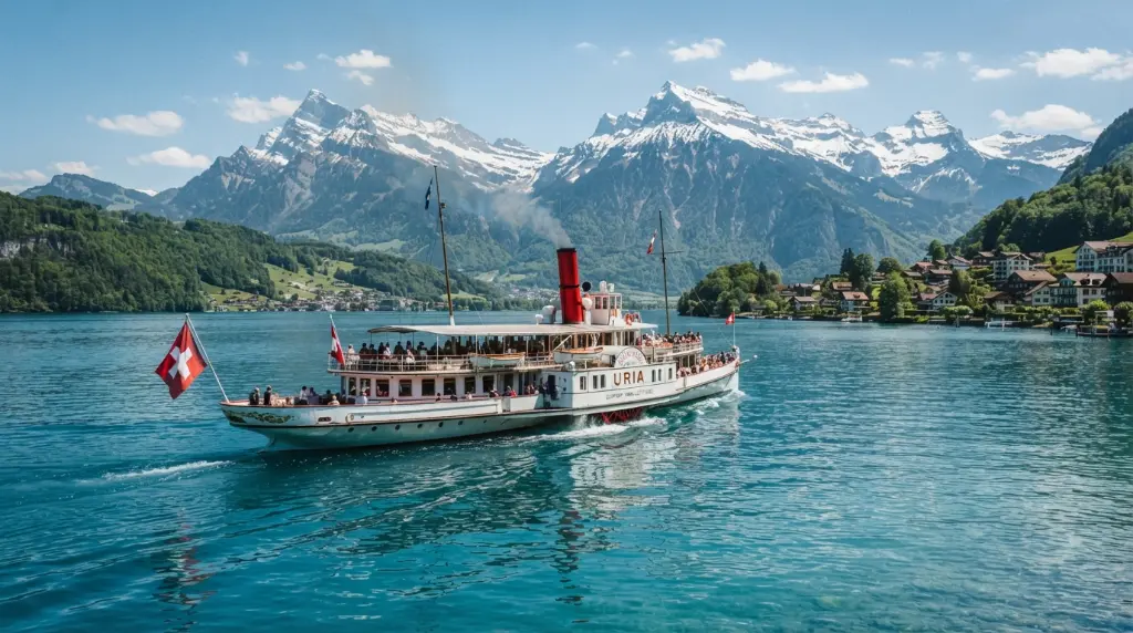 The Boat Cruise (Lucerne to Flüelen)