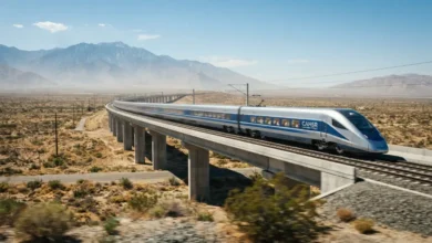 High-Speed Rail in the USA