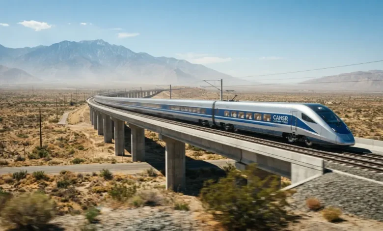 High-Speed Rail in the USA