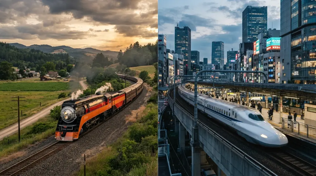 The Future: True Bullet Trains Are Coming