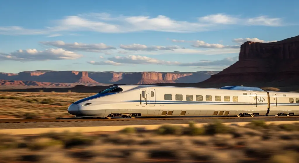 High-Speed Rail in the USA Does America Actually Have Bullet Trains