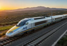 High-Speed Trains in Spain AVE
