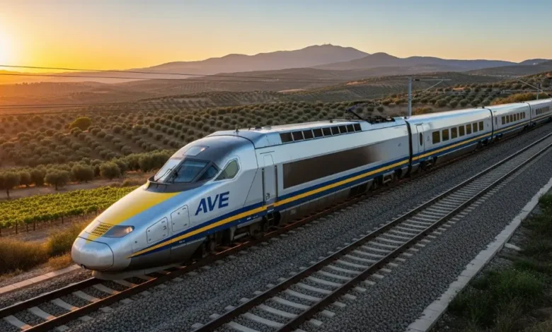 High-Speed Trains in Spain AVE
