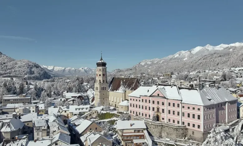 Holidays in Bludenz – where city and nature meet