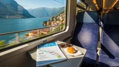 How to Get from Milan to Lake Como by Train