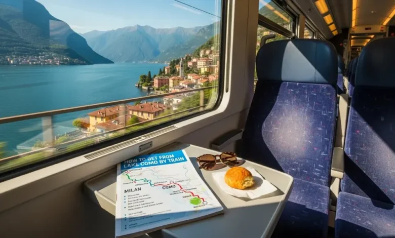 How to Get from Milan to Lake Como by Train