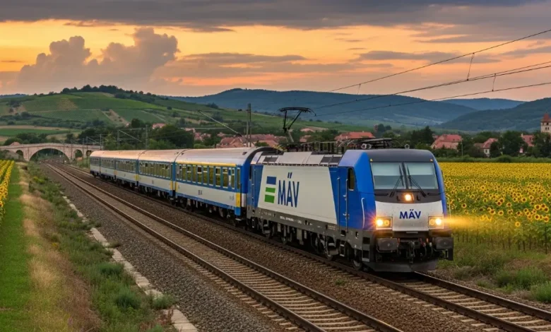 Hungarian Railway Guide The Imperial Gateway to the East