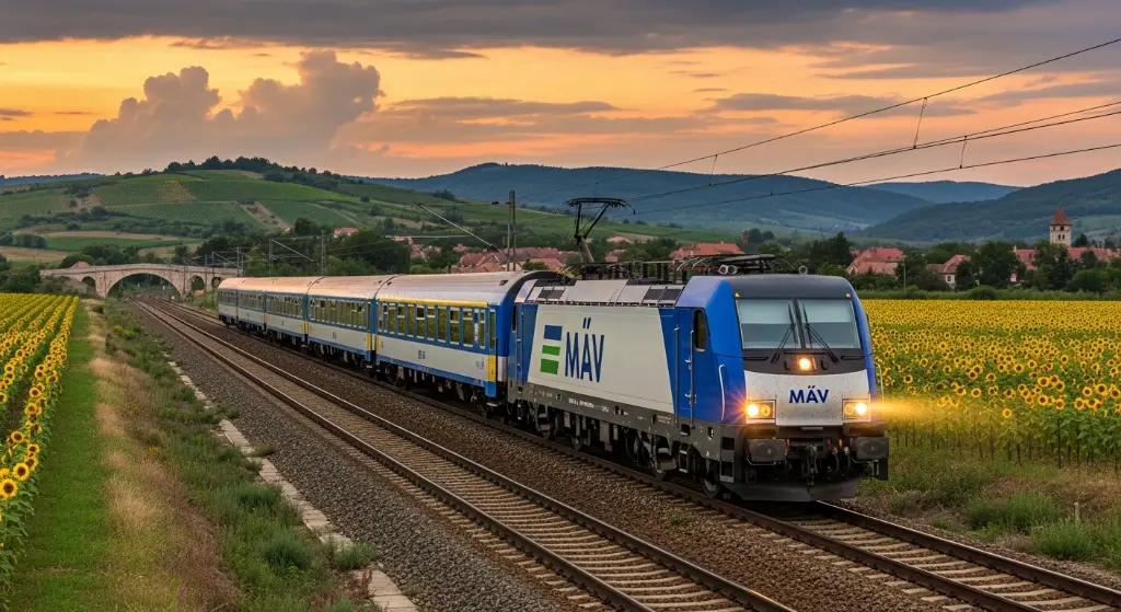 Hungarian Railway Guide The Imperial Gateway to the East