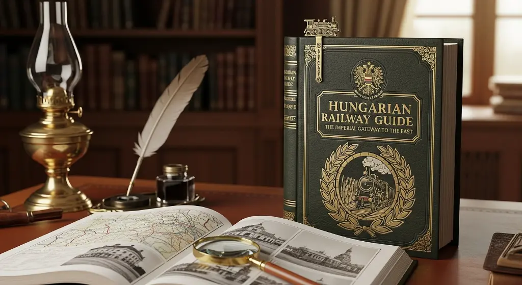 Hungarian Railway Guide The Imperial Gateway to the East