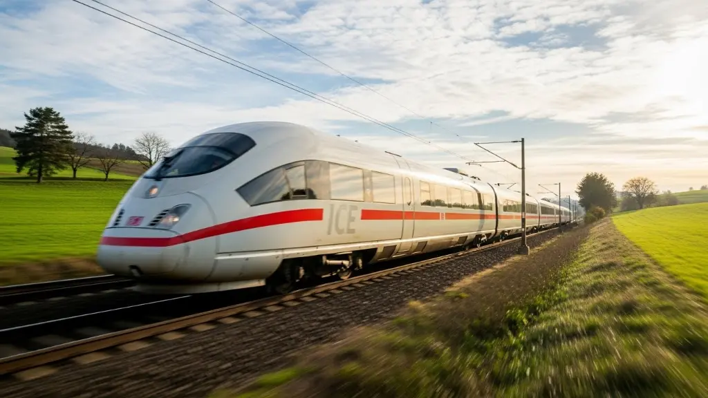 ICE Train Review Is German High Speed Rail The Best In Europe 