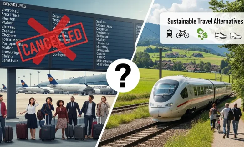 Is Europe Banning Short-Haul Flights What It Means for Travelers